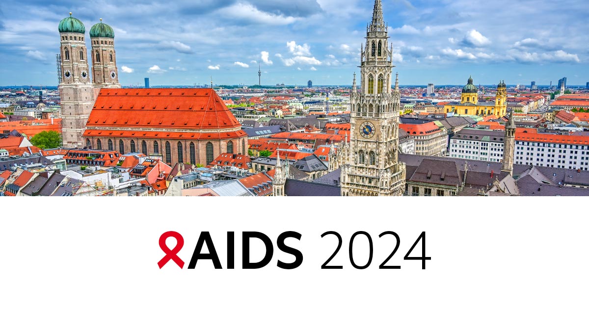 AIDS 2024, the 25th International AIDS Conference AIDS 2024