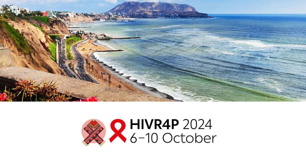 Registration HIVR4P 2024 International AIDS Society (IAS)