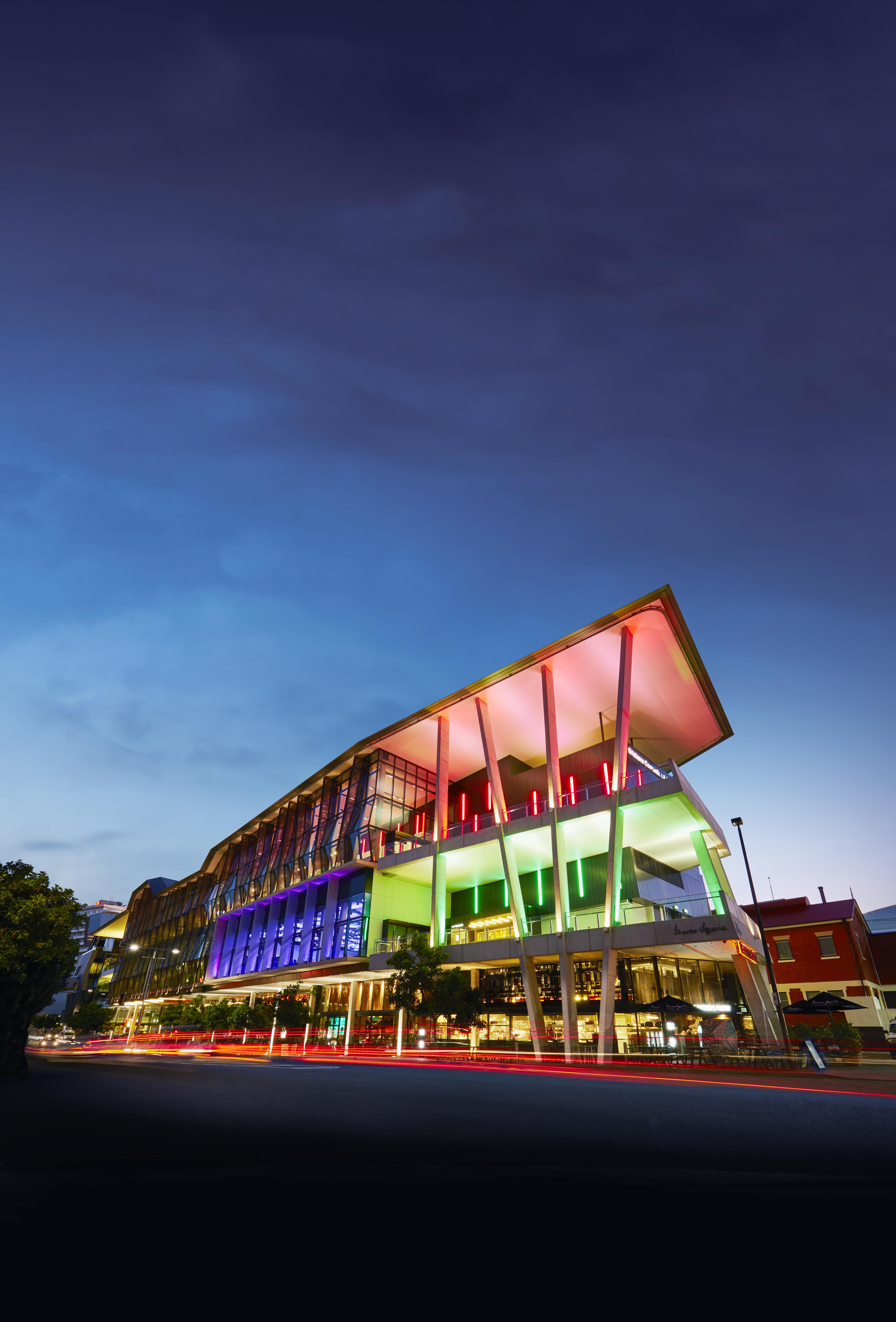 The Brisbane Convention & Exhibition Centre 