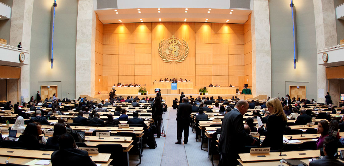 WHA Assembly Hall