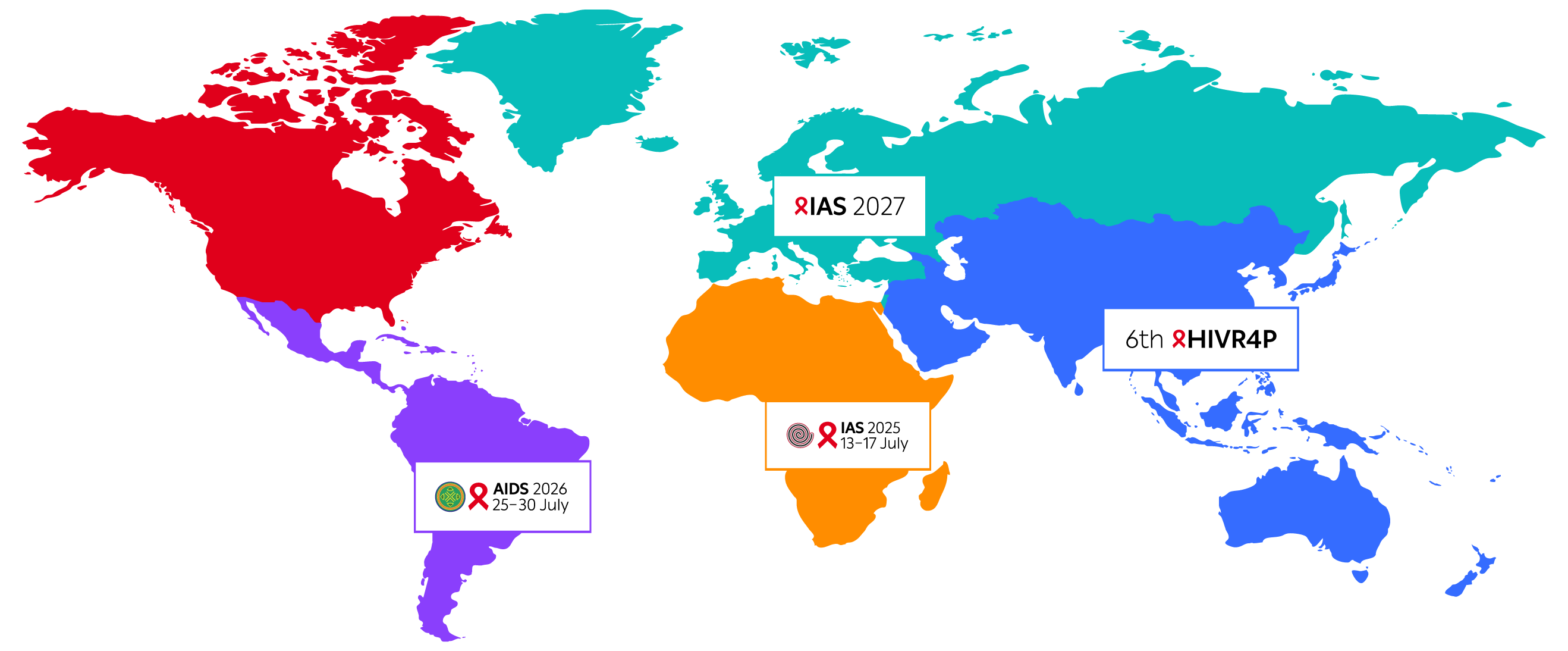 Conference rotation map