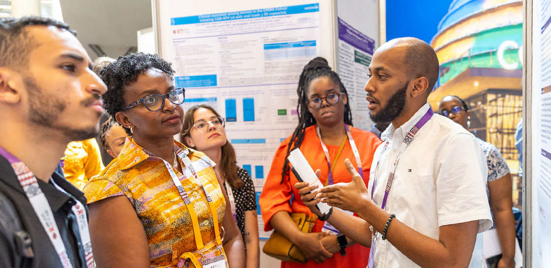 Poster exhibition at IAS 2025