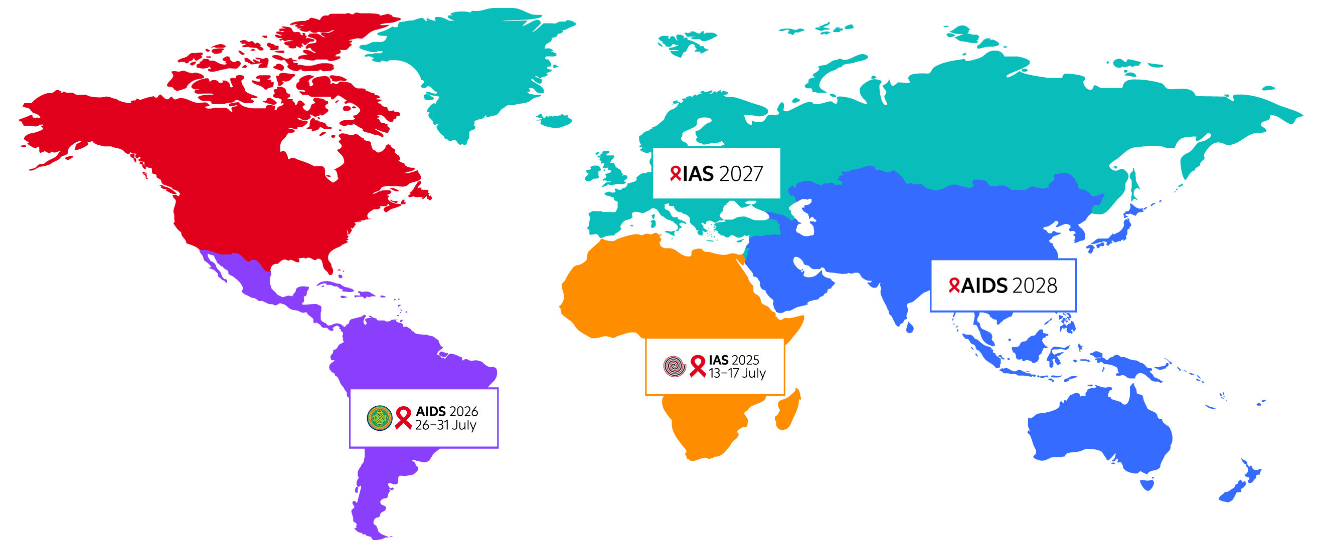 Conference rotation map