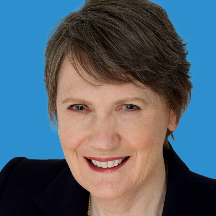 Helen Clark AIDS 2024 International AIDS Society (IAS)