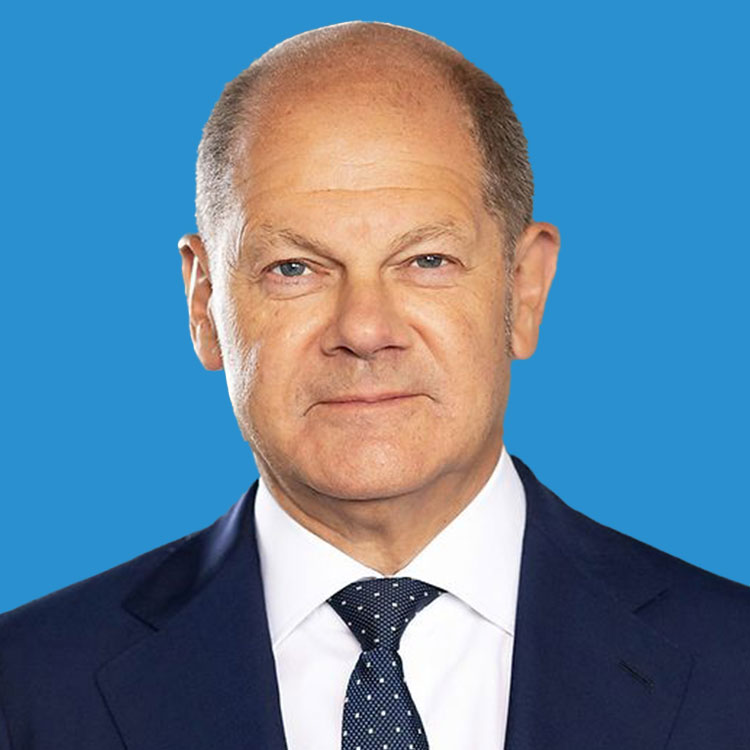 Olaf Scholz AIDS 2024 International AIDS Society (IAS)