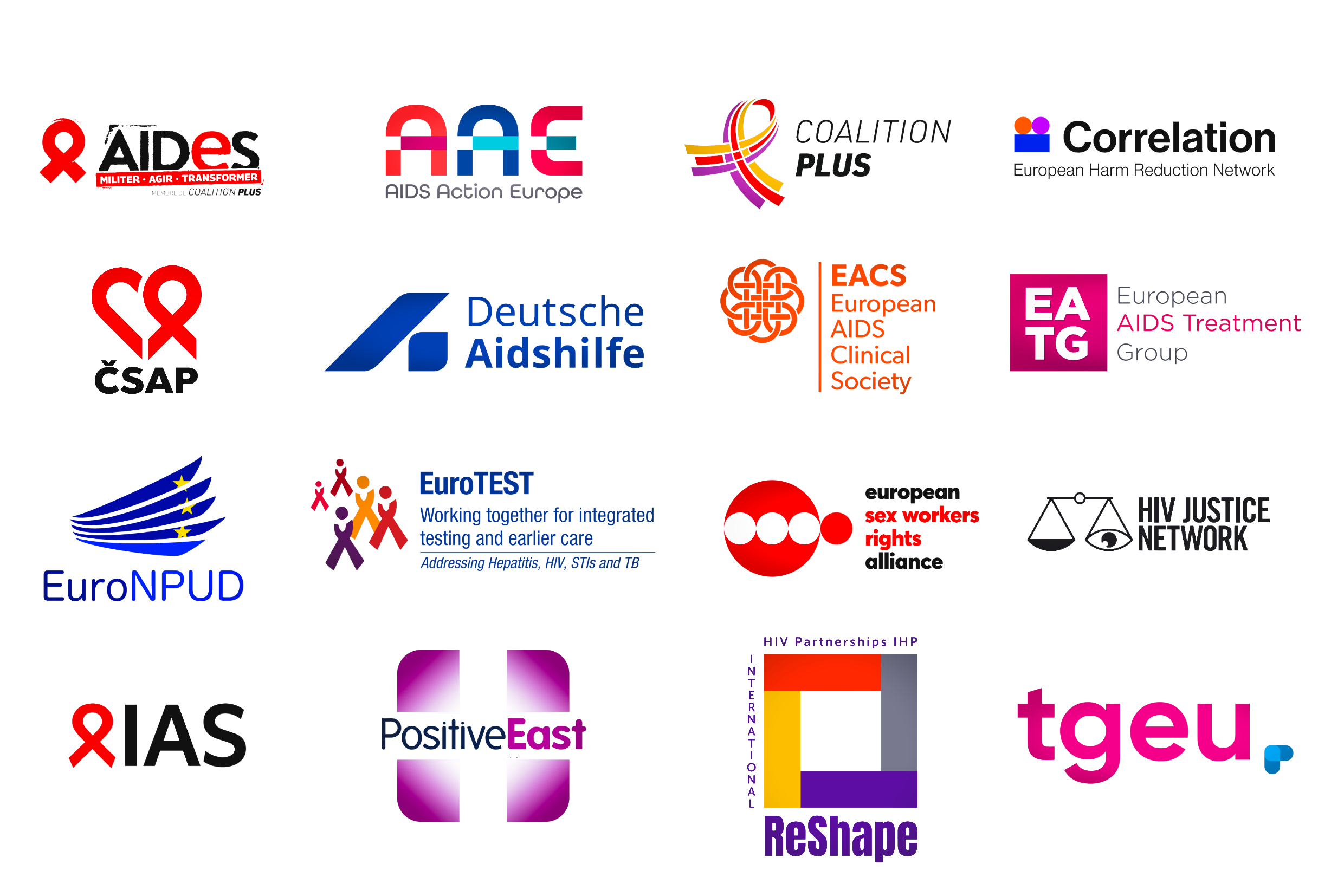 Member logos