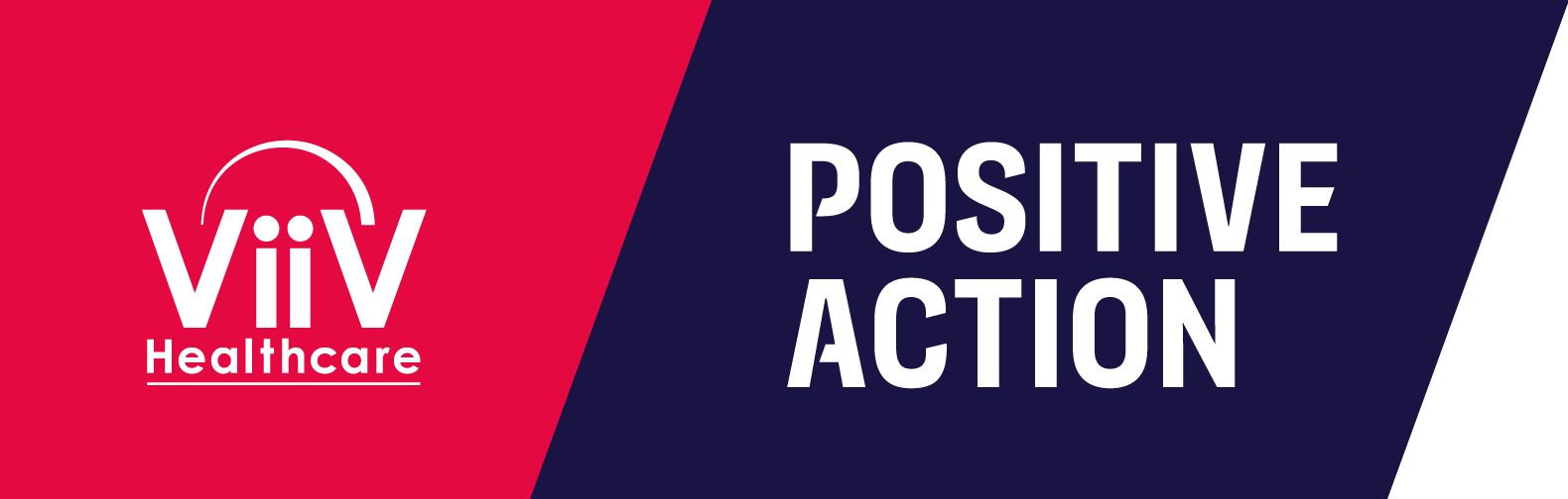 ViiV Positive Action logo