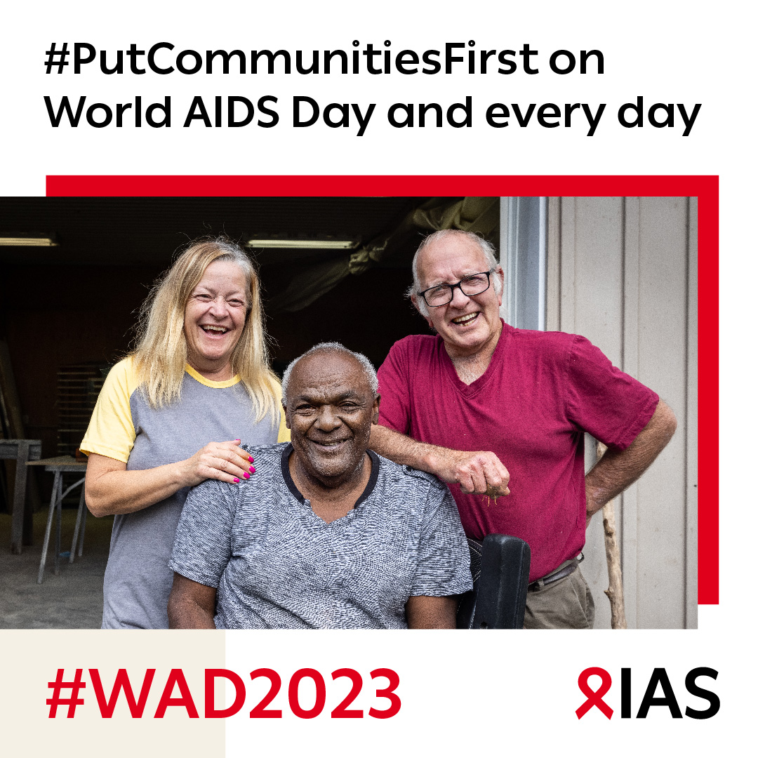 World AIDS Day 2023 – Put Communities First! | International AIDS ...