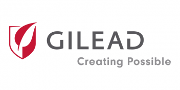 Gilead logo on white background