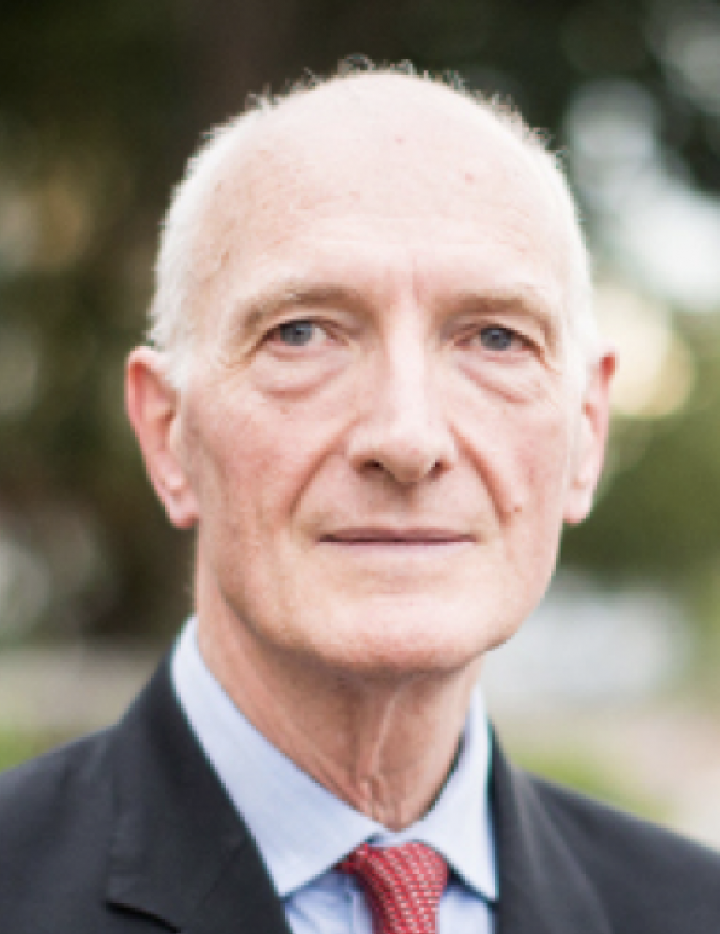 Edwin Cameron, retired Constitutional Court Judge, South Africa