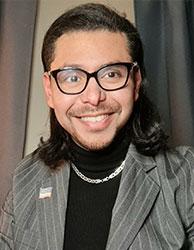 Portrait of Adam Castillejo