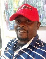 Portrait of Moses "Supercharger" Nsubuga