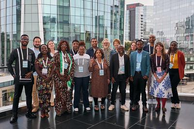 Media fellows group shot
