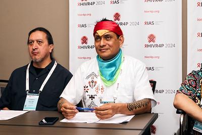 Activists media briefing