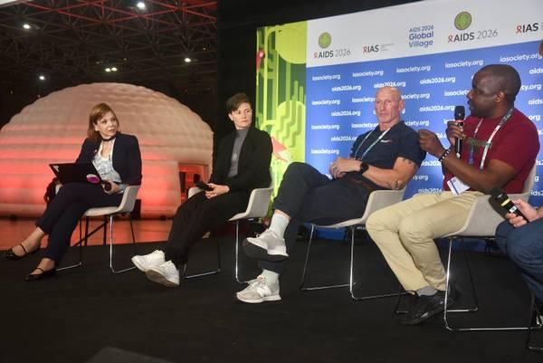 Global Village panel discussion