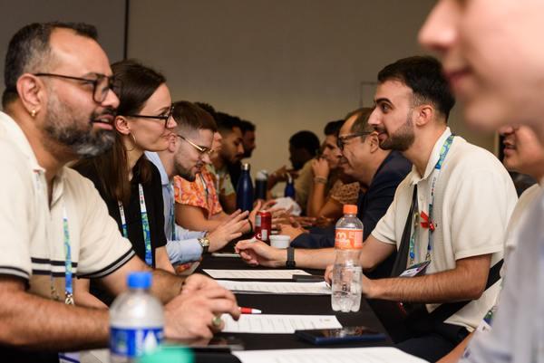 Scholarships speed networking
