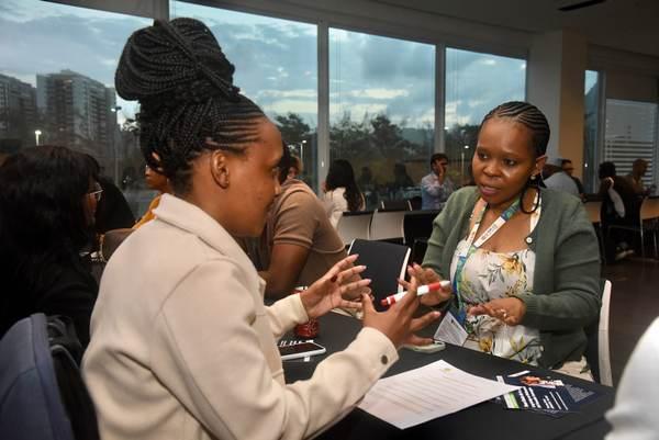 Scholarships speed networking