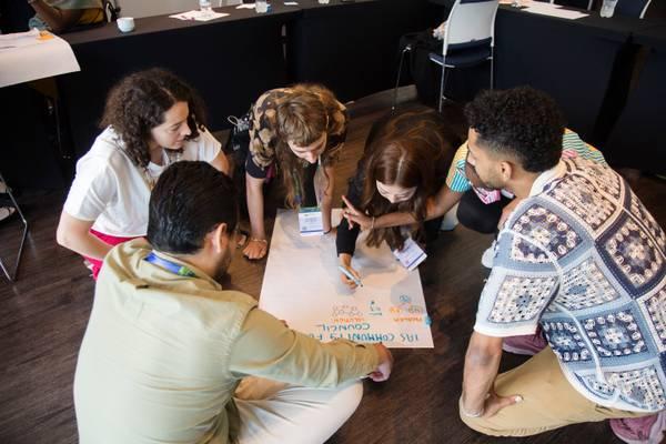 Young Leaders' ideation workshop