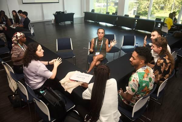 Young leaders Q&A with AIDS 2026 speakers