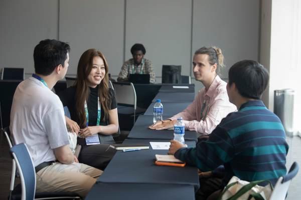 Young Leaders Q&A with IAS leadership